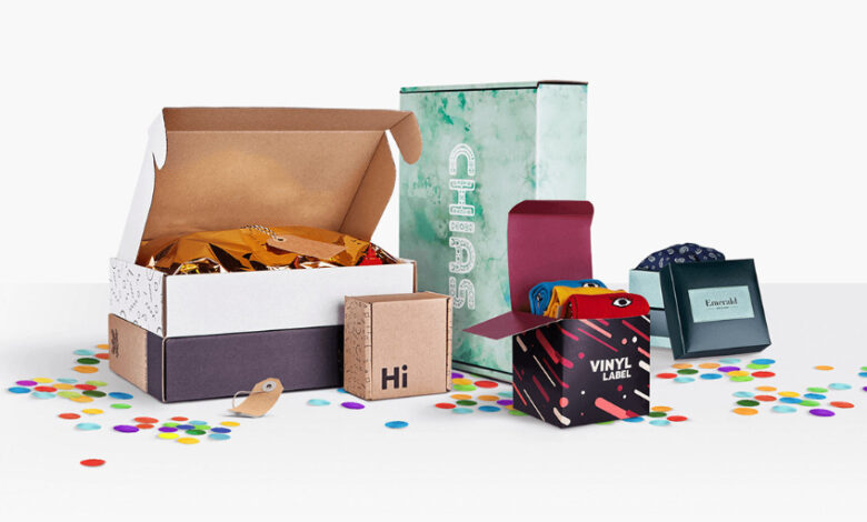 packaging boxes