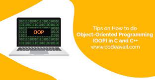 Tips on How to do object-oriented Programming (OOP) in C and C++