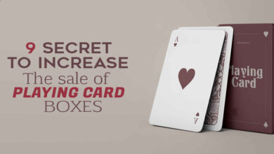 Photo of 9 Secret to increase the Sale of Playing Card Boxes