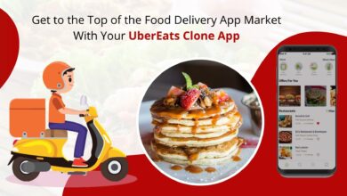 Photo of Get to the top of the food delivery app market with your UberEats clone app