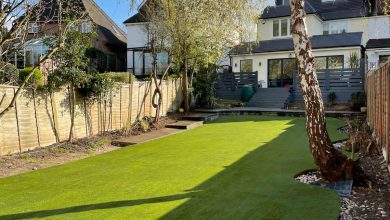 Photo of Home Artificial Turf Installation