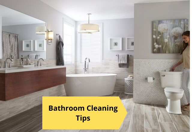 Tips and tricks for effective bathroom cleaning
