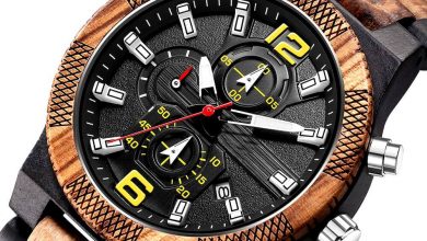 Photo of Engraved Wooden Watches