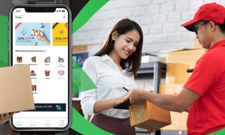 Launch Delivery App