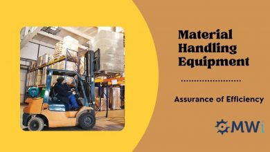 Photo of Assurance of Efficiency with Material Handling Equipment