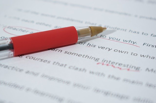 Proofreading tools