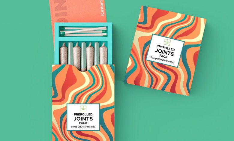 pre roll box