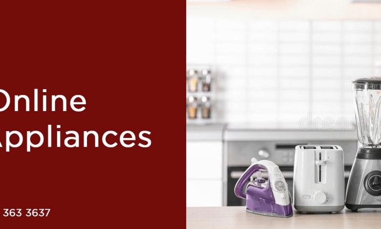 Buy Online Kitchen Appliances