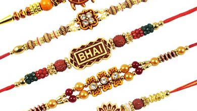 Photo of Send Traditional Rakhi Threads Crafted with Rich Indian Art