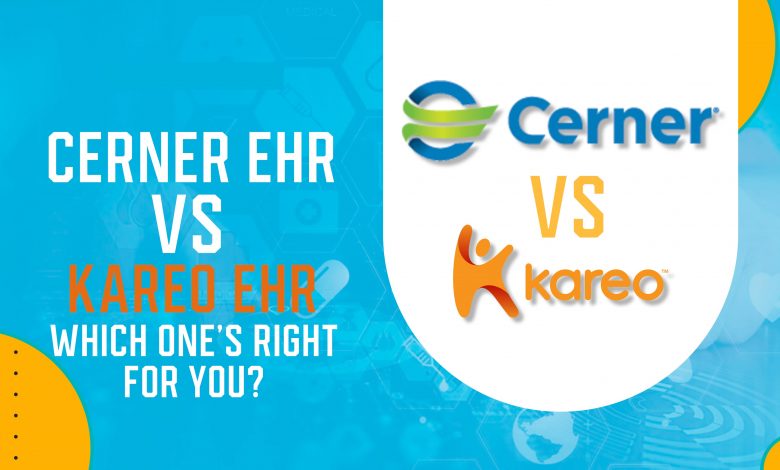 cerner EHR vs Kareo EHR