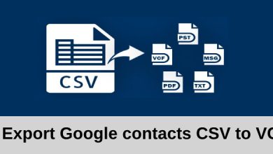 Photo of How to Export Google Contacts CSV to VCF File ?