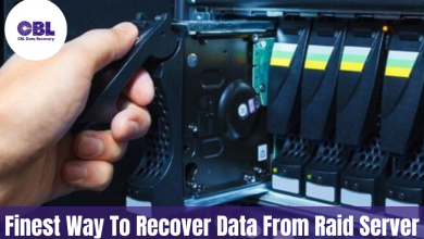 Photo of Finest Way To Recover Data From RAID Server