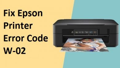 Photo of How To Fix Epson Printer Error Code W-02