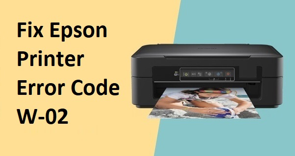 Epson Printer Error Code W-02