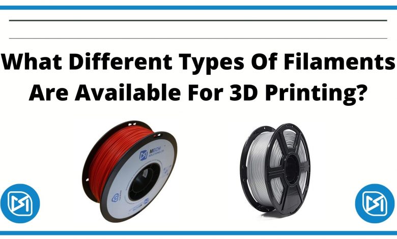 3D printer filament Canada