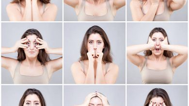 Photo of 9 Simple Facial Exercises to Tighten Skin