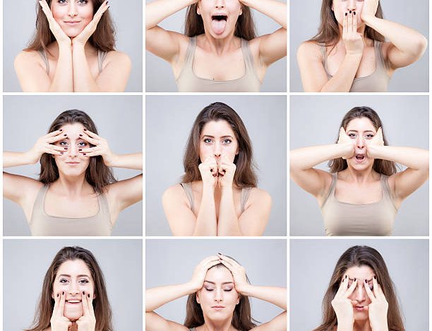 9 Simple Facial Exercises to Tighten Skin