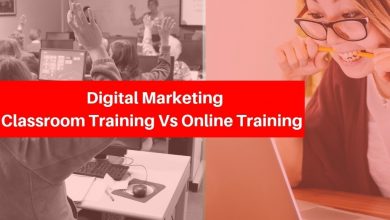 Photo of Better Form Of Digital Marketing Training-Classroom Or Online Training?