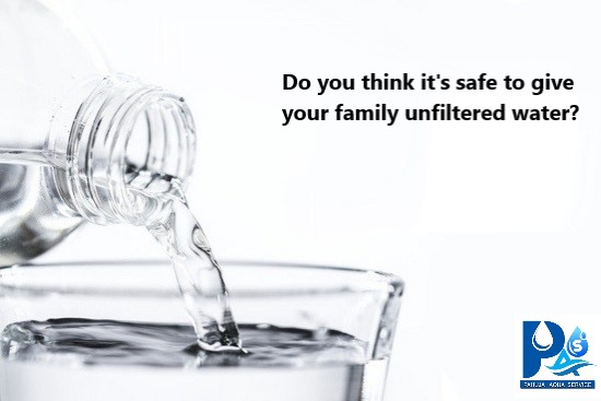 Do You Find It Safe To Provide Your Family With Unfiltered Water