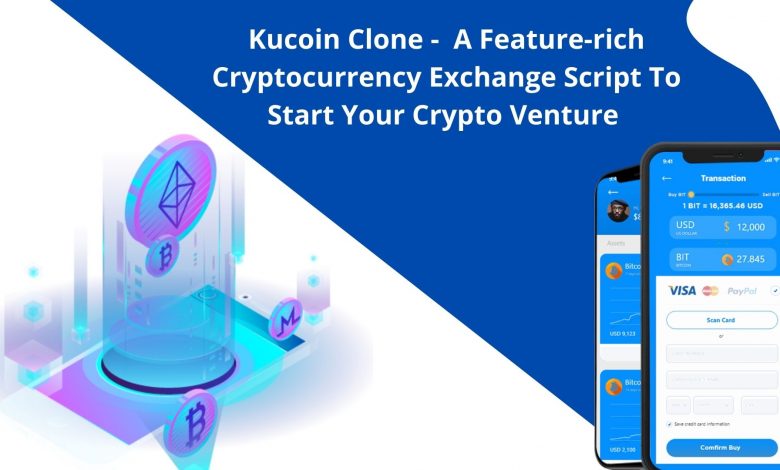 Cryptocurrency Exchange Development like KuCoin