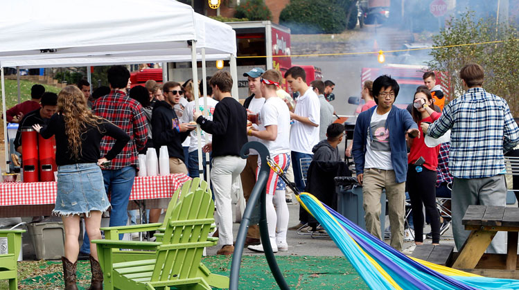 Pop-Up Activation Events