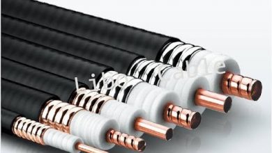 Photo of Quality inspection of coaxial cable