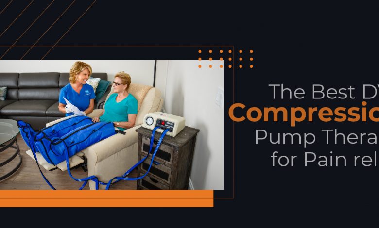 The-Best-DVT-Compression-Pump-Therapy-for-Pain relief