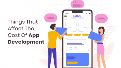 Photo of Things That Affect The Cost Of App Development