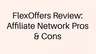 Photo of Flex Offers Review: Affiliate Network Pros & Cons