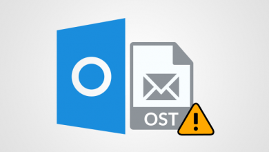 Photo of “Outlook Cannot Open OST File” Address the Error Message in Outlook Versions