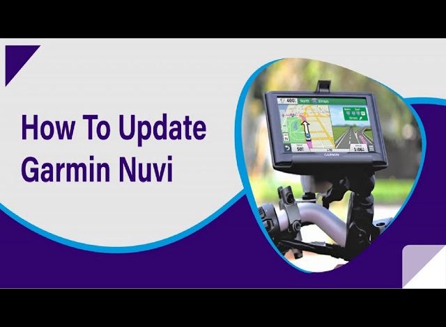 How do I update my Garmin Nuvi 265w?
