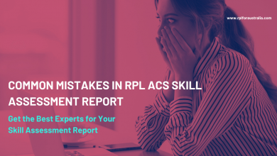 Photo of Common mistakes in RPL ACS Skill Assessment Report