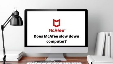 Photo of How to troubleshoot device slow issue due to McAfee?