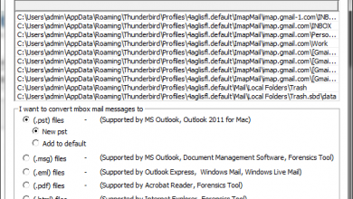 Photo of How to Export Mozilla Thunderbird email to Outlook 2007, 2010 & 2013