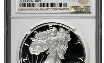 Photo of 1986 American Silver Eagles Coins