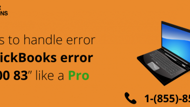 Photo of Ways to handle error “QuickBooks error 6000 83” like a pro