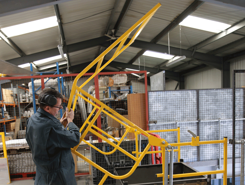 Photo of Why Mezzanine Safety Pallet Gates, Personnel Safety Gates and Barriers?