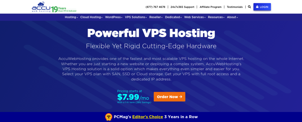  AccuWebHosting's VPS Hosting