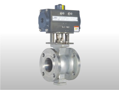 V Notch Ball Valve