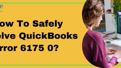 Photo of How To Safely Resolve QuickBooks Error 6175 0?