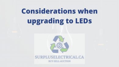 Photo of Considerations when upgrading to LEDs