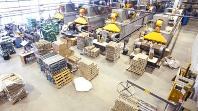 Photo of Automatic Palletizer Machine Machinery