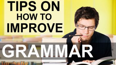 Photo of Different Tips to work on your English Grammar