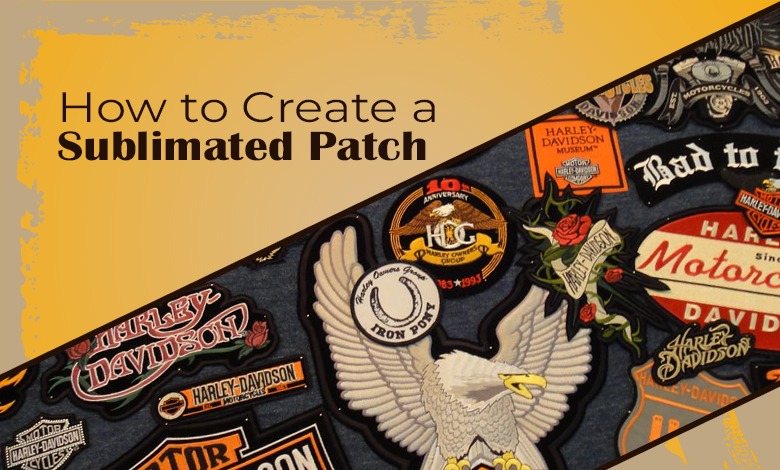How to Create a Sublimated Patch