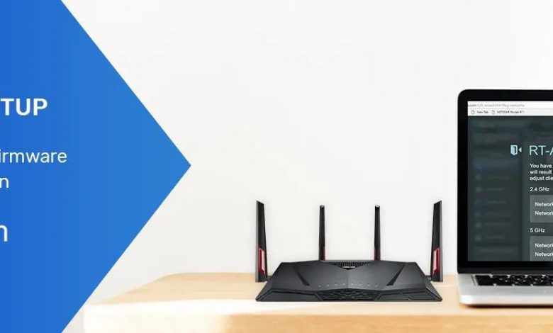 asus router firmware update