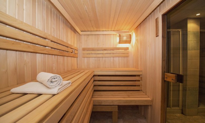 Gym with Sauna