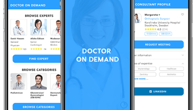 Photo of Doctor On-demand App Development- Process and Important Features