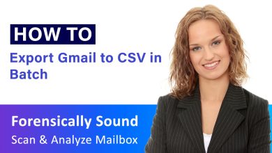 Photo of Export Gmail to CSV In Batch With Expert Recommended Approach