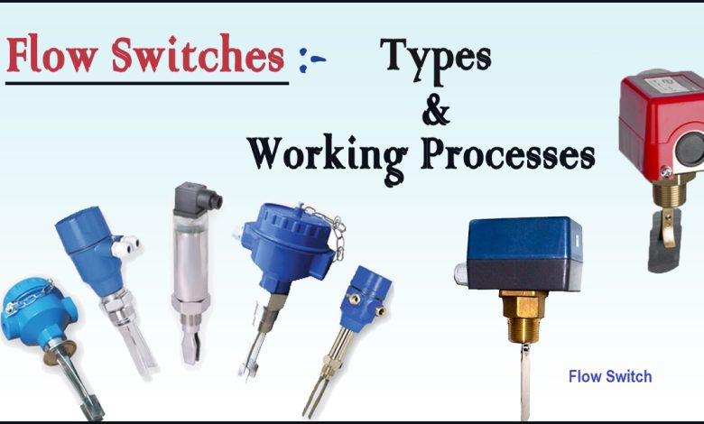 liquid flow switch- Why are liquid flow switches necessary for Mechanical Industries?