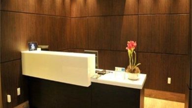 Photo of Reception Area Office Furniture form Dubai